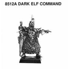 1995 Dark Elf Leader 1 Marauder Miniatures 8512a - metal